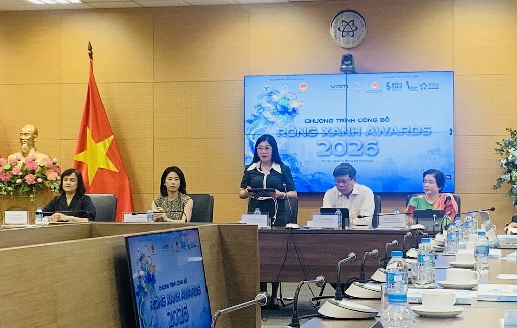 Ra mắt Giải thưởng Việt Nam Rồng Xanh: Kiến tạo giá trị mới từ văn hóa và công nghệ Ra mắt Giải thưởng Việt Nam Rồng Xanh: Kiến tạo giá trị mới từ văn hóa và công nghệ