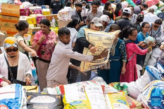 Việt Nam viện trợ nhân đạo khẩn cấp 300.000 USD giúp Nepal khắc phục hậu quả lũ quét và sạt lở