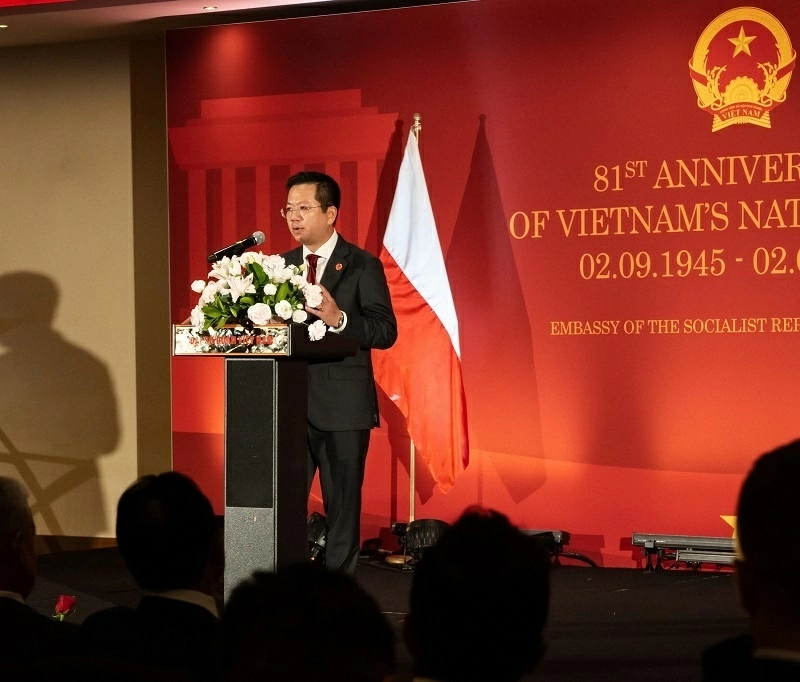 Lễ kỷ niệm 81 năm Quốc khánh Việt Nam tại Ba Lan