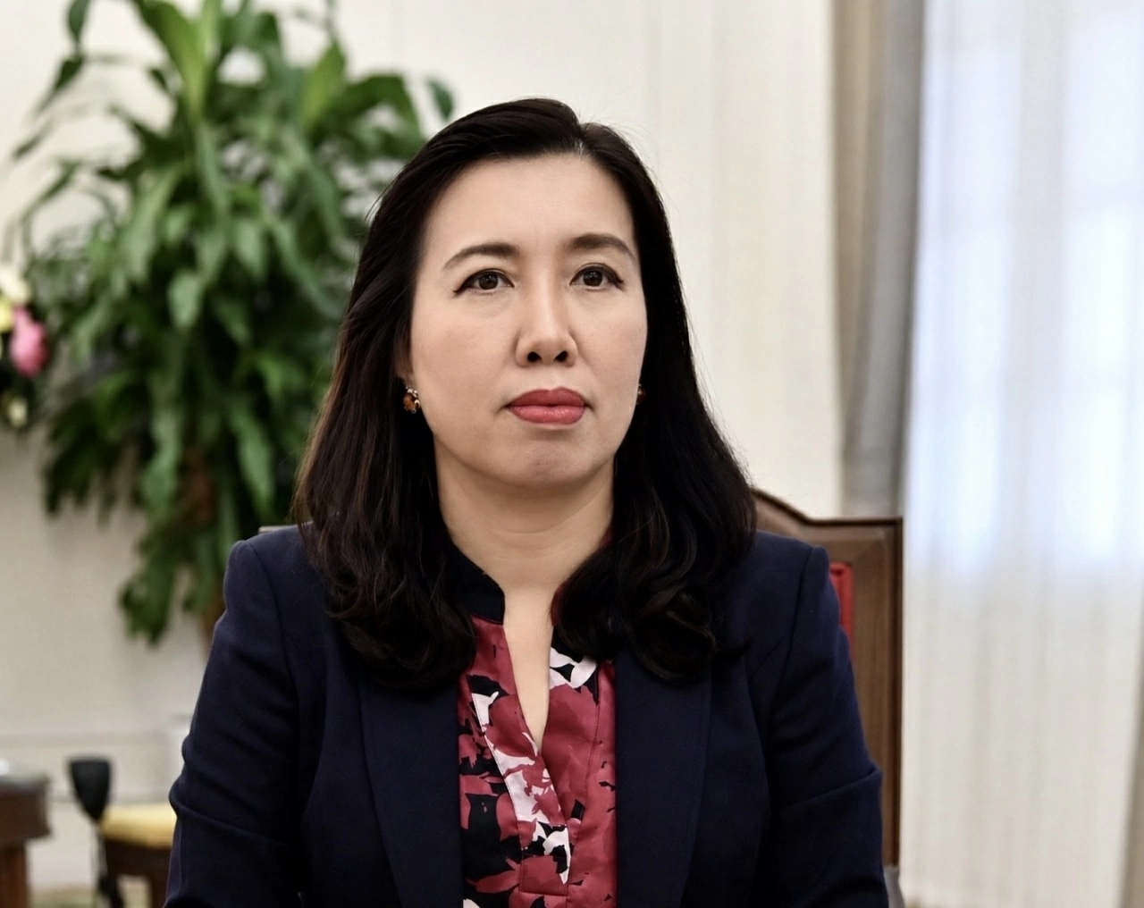 Thứ trưởng Ngoại giao, Lê Thị Thu Hằng Thứ trưởng Ngoại giao, Lê Thị Thu Hằng