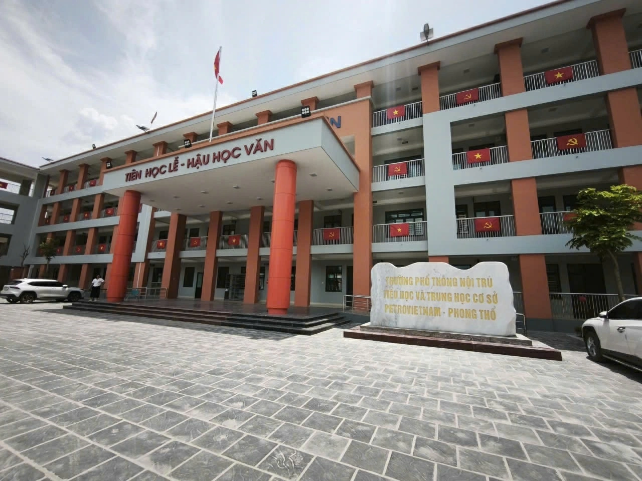 Trường PETROVIETNAM - Phong Thổ (Lai Châu) đã sẵn sàng cho năm học mới