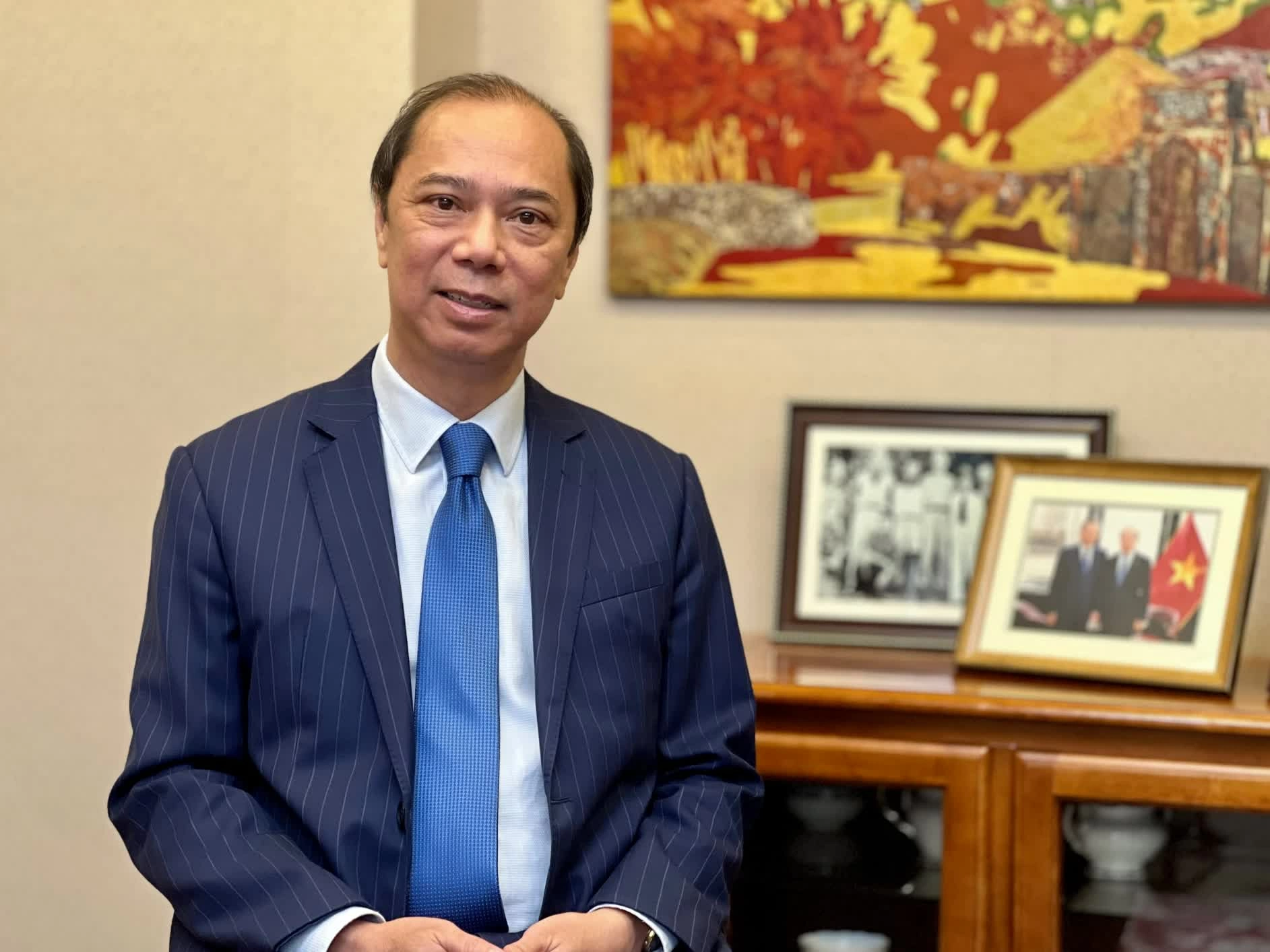 Đại sứ quán Việt Nam tại Hoa Kỳ đẩy mạnh thông tin đối ngoại, mở rộng cơ hội hợp tác