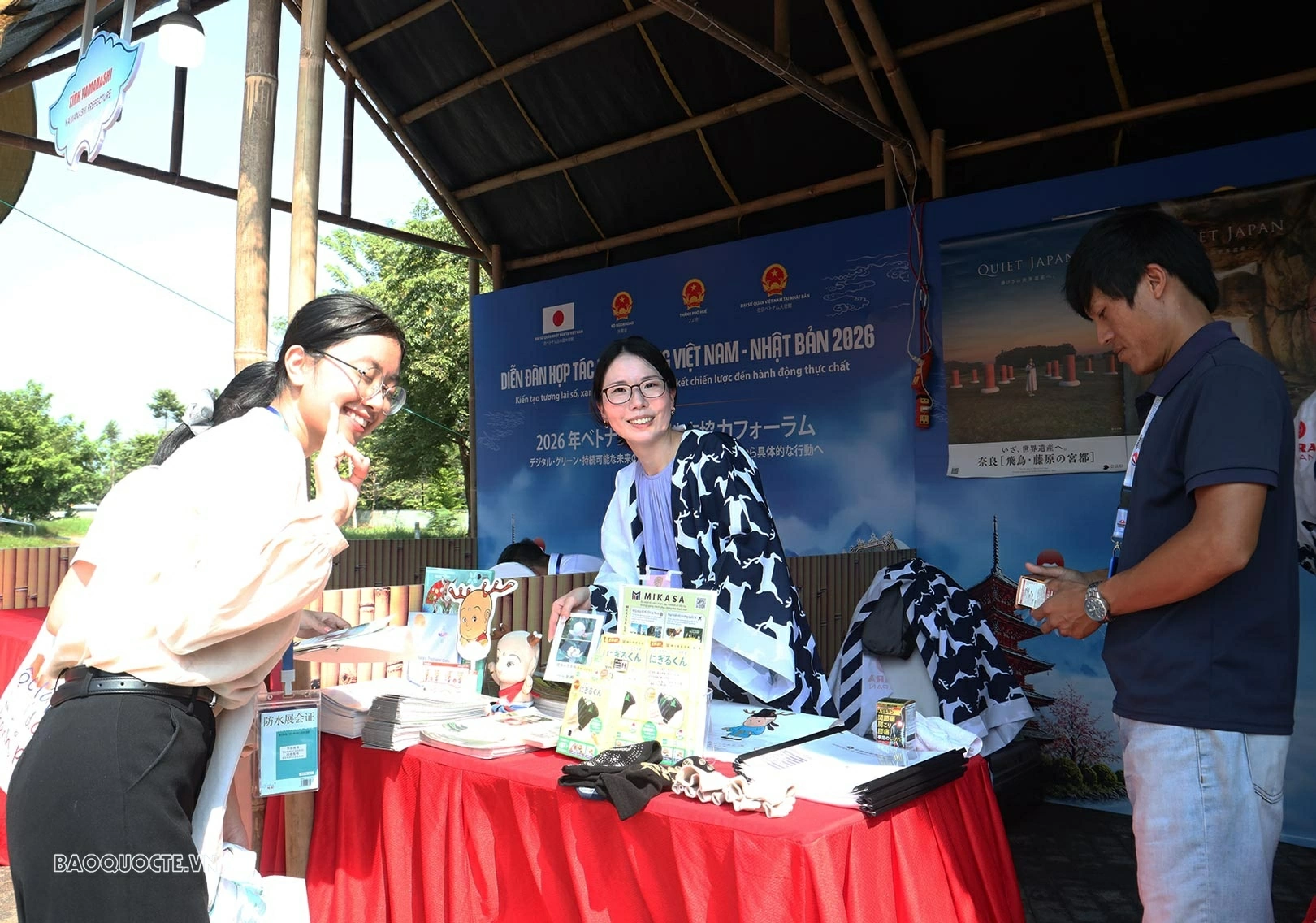Diễn đàn Hợp tác địa phương Việt Nam - Nhật Bản năm 2026 diễn ra từ ngày 5 đến 6/9 tại thành phố Huế. (Ảnh: Thành Long)