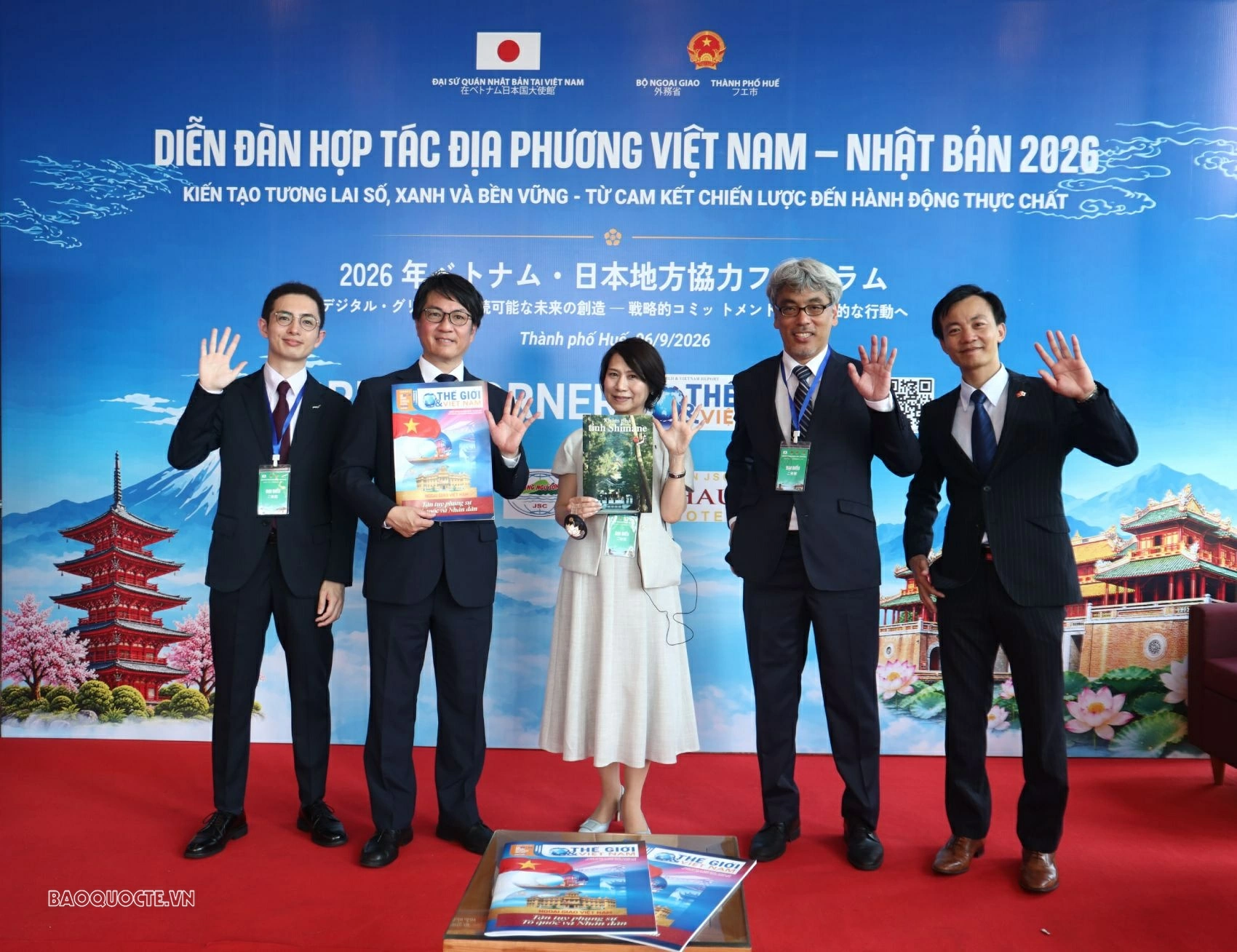 Khai trương Khu trưng bày sản phẩm đặc trưng Việt Nam - Nhật Bản tại Huế