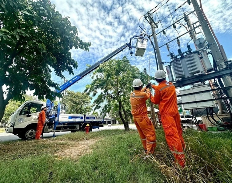 Lịch cúp điện Thành phố Huế hôm nay ngày 7/9/2026