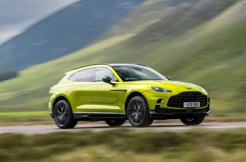 Cập nhật bảng giá xe hãng Aston Martin mới nhất tháng 9/2026.