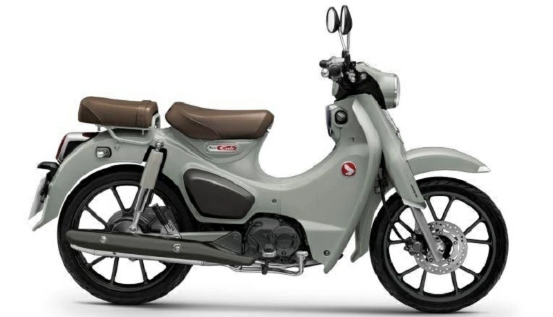 Honda Super Cub gắn với hình ảnh hoài niệm nhưng vẫn duy trì sức hút nhờ kiểu dáng đặc trưng.