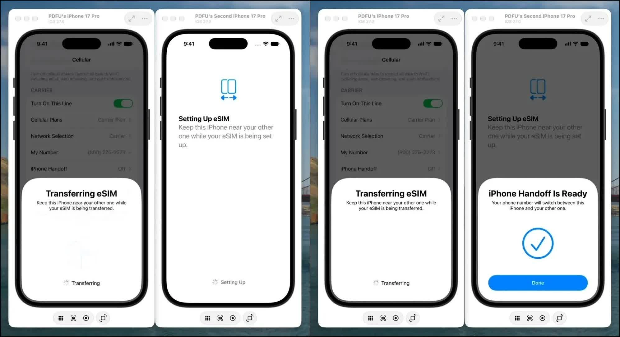 iPhone Handoff có thể giúp đồng bộ một số điện thoại trên hai thiết bị. iPhone Handoff có thể giúp đồng bộ một số điện thoại trên hai thiết bị.