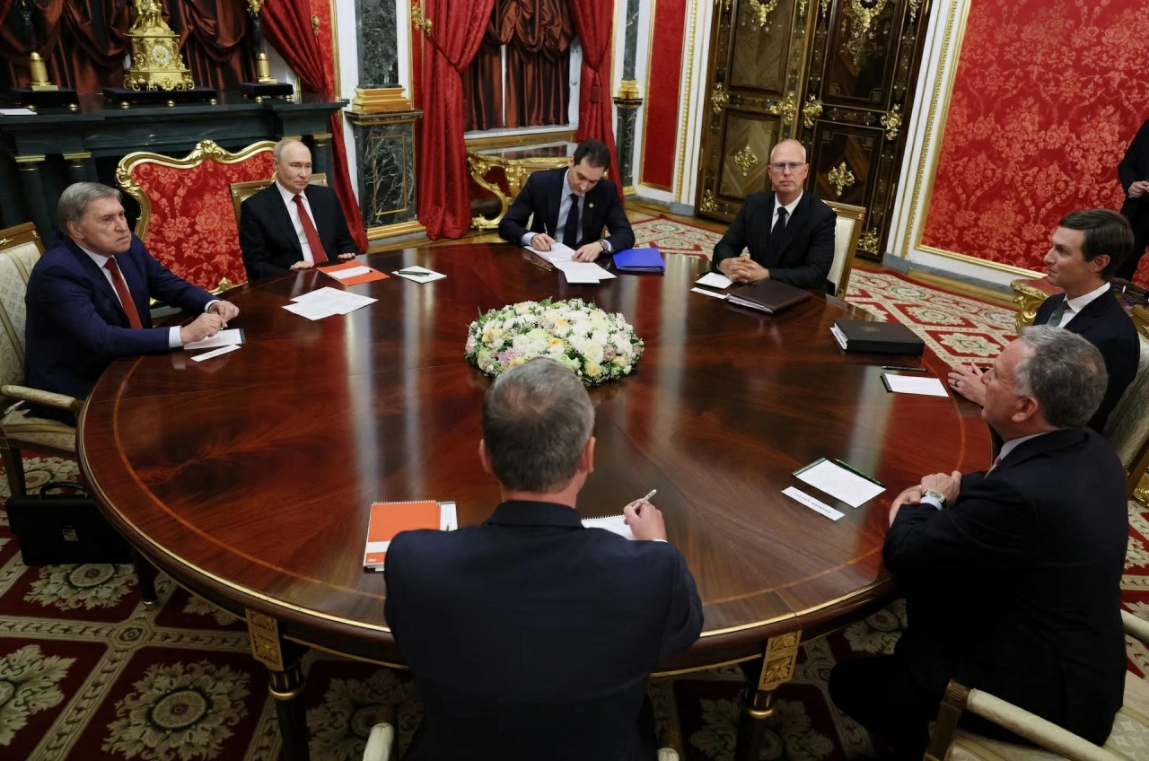 Cuộc gặp giữa Tổng thống Putin và phái viên của ông Trump dài 3 giờ. (Nguồn: Sputnik)