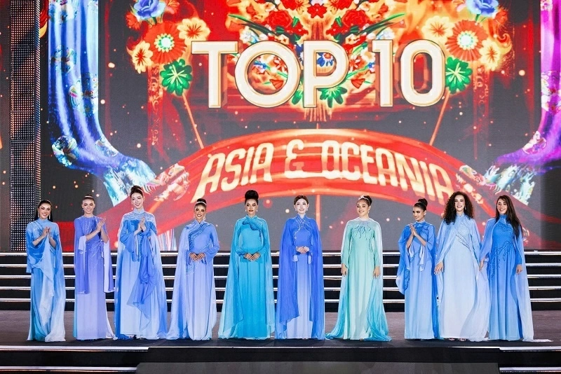 Văn hóa Việt Nam trở thành điểm nhấn tại sân khấu Miss World 2026