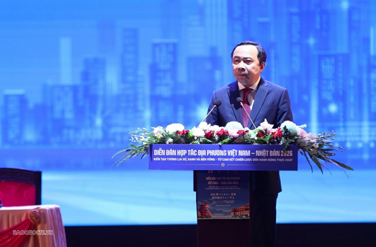 Hợp tác địa phương Việt Nam – Nhật Bản: Động lực từ đổi mới sáng tạo và công nghiệp văn hóa