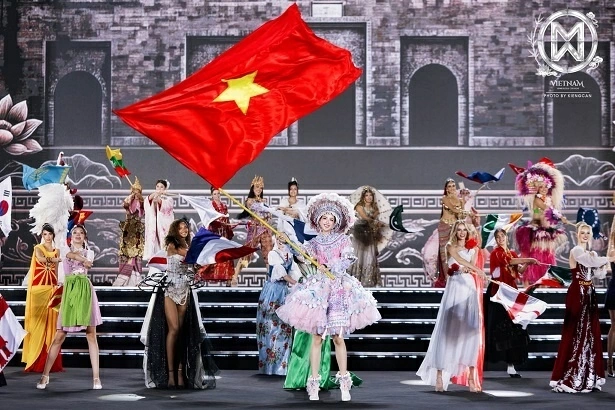 Văn hóa Việt Nam trở thành điểm nhấn tại sân khấu Miss World 2026 Văn hóa Việt Nam trở thành điểm nhấn tại sân khấu Miss World 2026