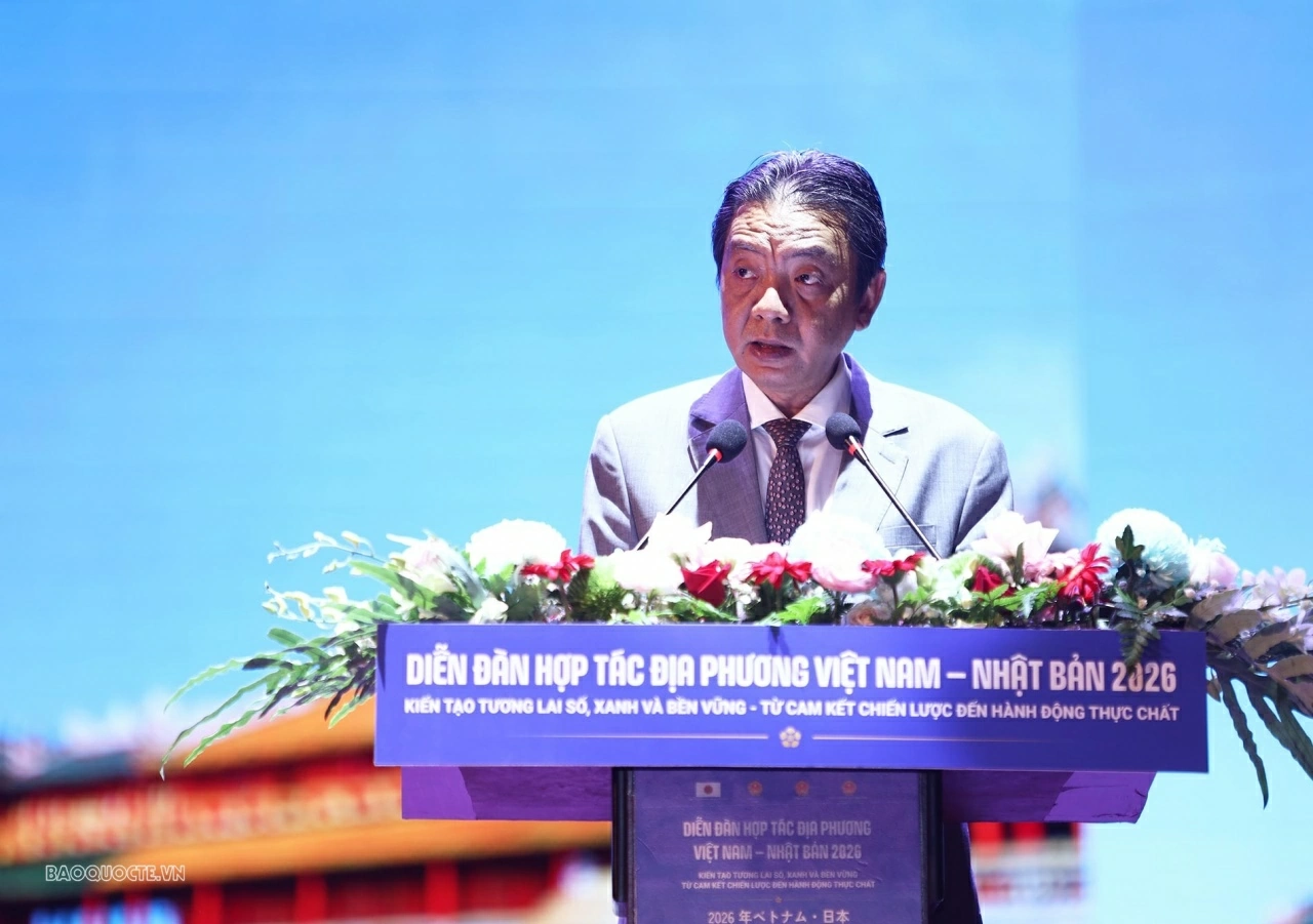 Hợp tác địa phương Việt Nam - Nhật Bản: Động lực từ đổi mới sáng tạo và công nghiệp văn hóa