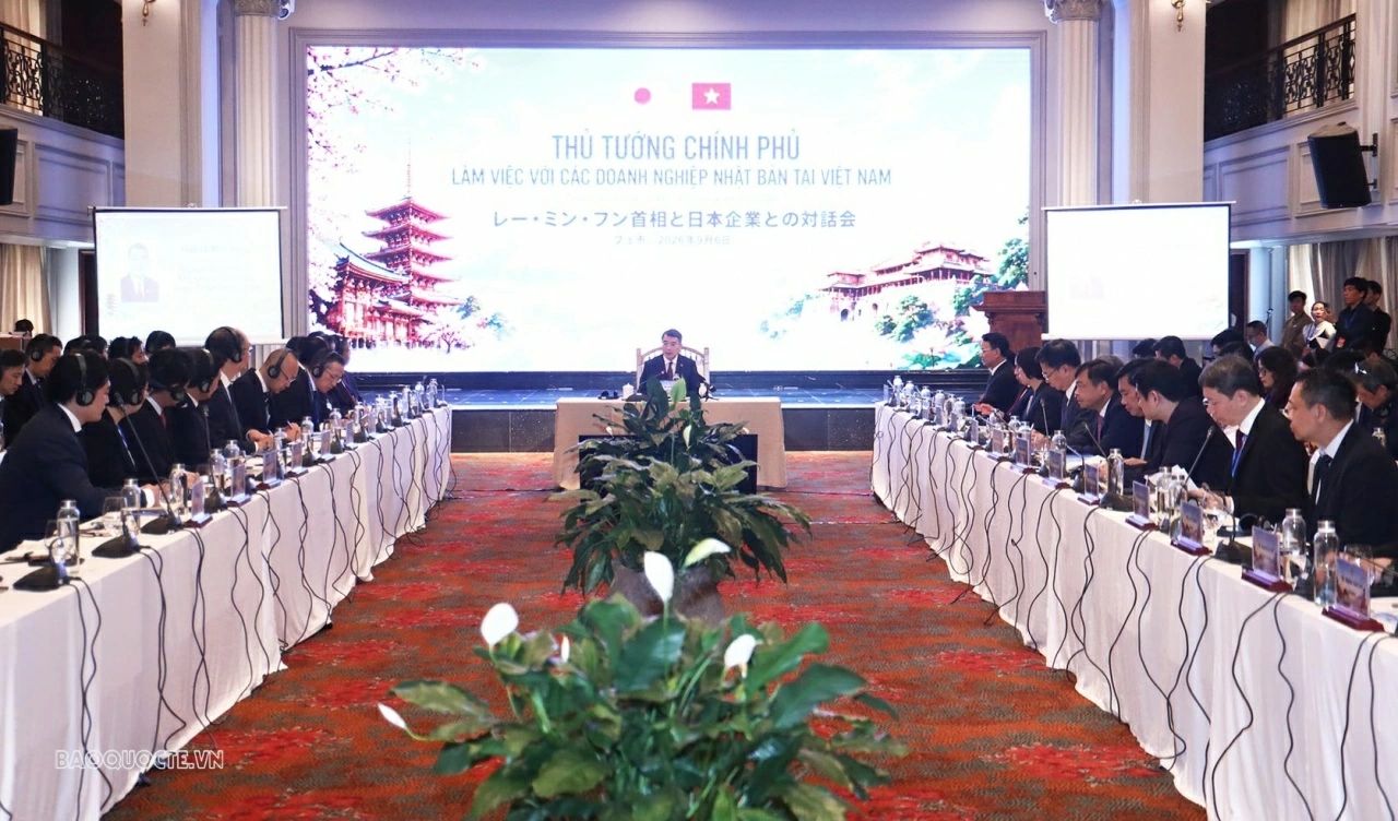 Thông điệp về chuyển đổi tư duy của Thủ tướng Lê Minh Hưng khi làm việc với doanh nghiệp Nhật Bản