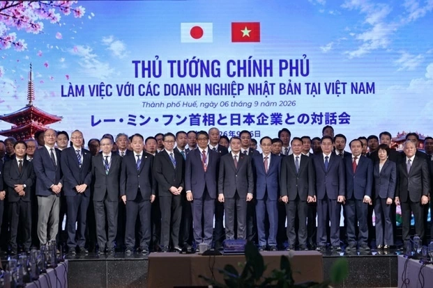 Thông điệp về chuyển đổi tư duy của Thủ tướng Lê Minh Hưng khi làm việc với doanh nghiệp Nhật Bản