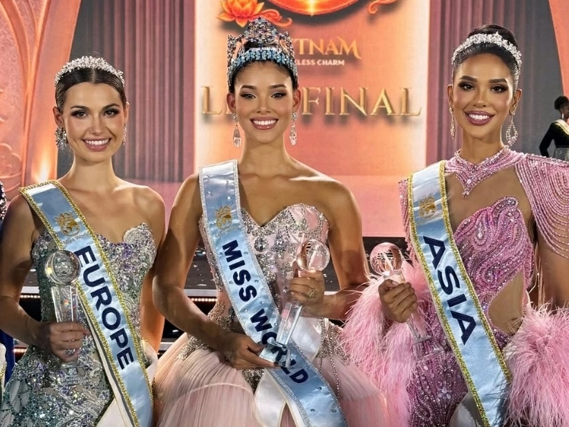 Hành trình 8 năm từ Miss Teen đến Miss World 2026 của tân Hoa hậu