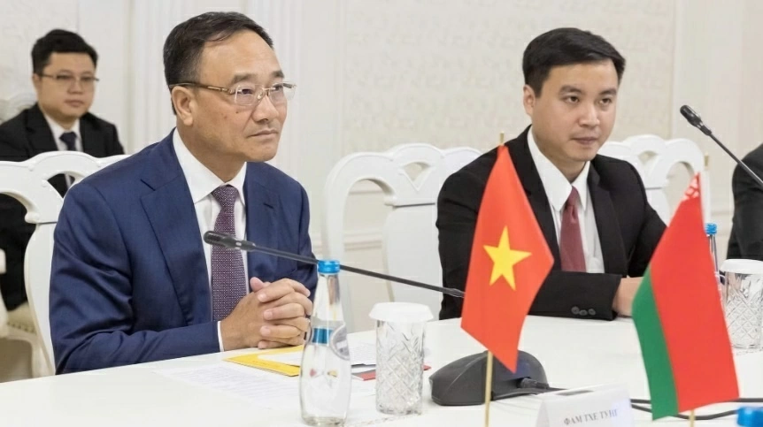 Đưa hợp tác an ninh Việt Nam - Belarus đi vào chiều sâu, thực chất
