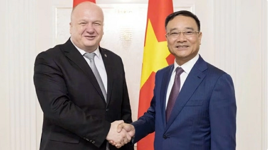 Đưa hợp tác an ninh Việt Nam - Belarus đi vào chiều sâu, thực chất