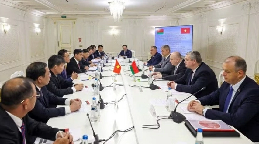 Đưa hợp tác an ninh Việt Nam - Belarus đi vào chiều sâu, thực chất