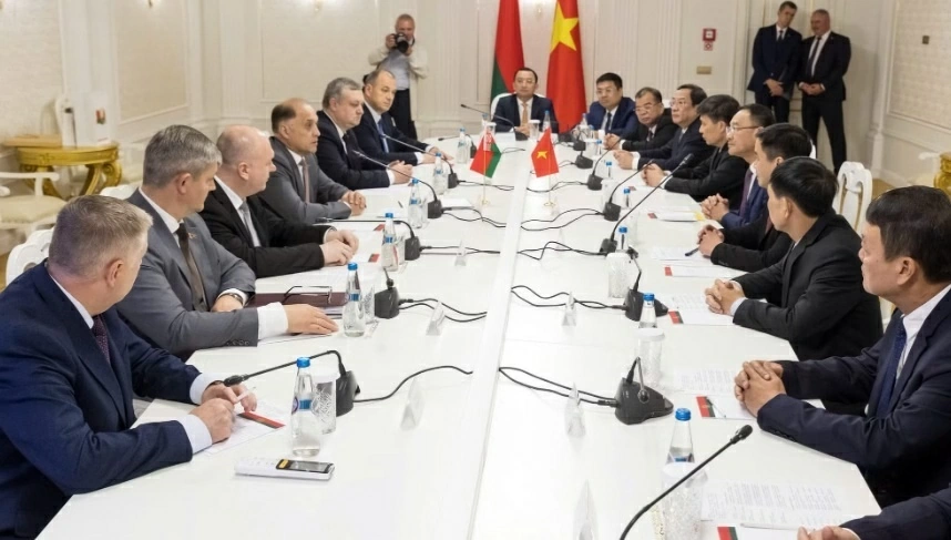 Đưa hợp tác an ninh Việt Nam - Belarus đi vào chiều sâu, thực chất