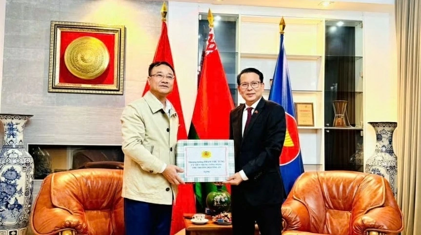 Đưa hợp tác an ninh Việt Nam - Belarus đi vào chiều sâu, thực chất