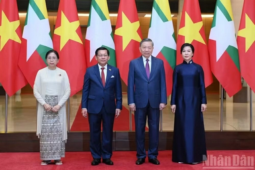 Tổng thống Myanmar kết thúc tốt đẹp chuyến thăm chính thức Việt Nam
