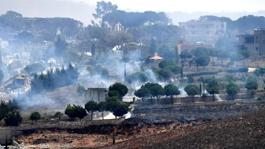Lộ kế hoạch mới của Israel ở miền Nam Lebanon. (Nguồn: Anadolu)
