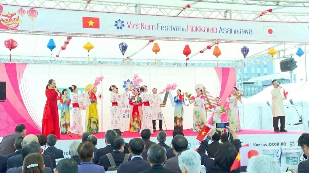 Lễ hội Việt Nam – Hokkaido 2026 lần đầu diễn ra tại Asahikawa