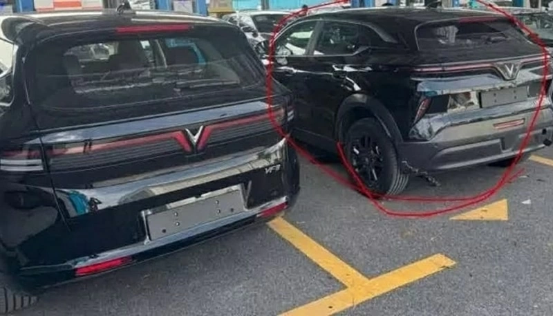 Xe điện VinFast VF 6 facelift bất ngờ lộ diện không ngụy trang Xe điện VinFast VF 6 facelift bất ngờ lộ diện không ngụy trang