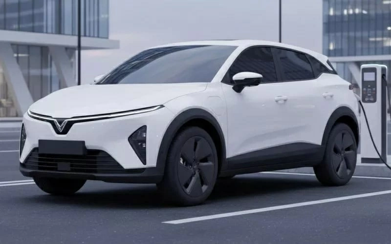 Xe điện VinFast VF 6 facelift bất ngờ lộ diện không ngụy trang Xe điện VinFast VF 6 facelift bất ngờ lộ diện không ngụy trang