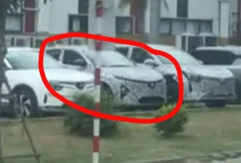 Xe điện VinFast VF 6 facelift bất ngờ lộ diện không ngụy trang Xe điện VinFast VF 6 facelift bất ngờ lộ diện không ngụy trang