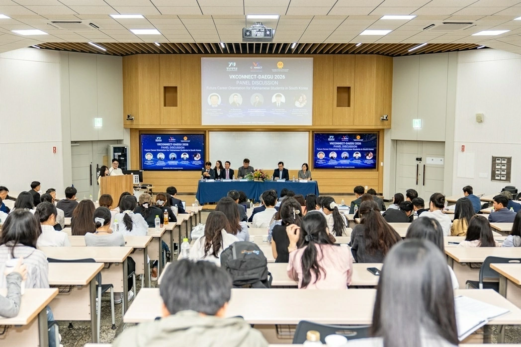 Diễn đàn Kết nối Tri thức Việt Nam - Hàn Quốc (VK Connect 2026) Diễn đàn Kết nối Tri thức Việt Nam - Hàn Quốc (VK Connect 2026)