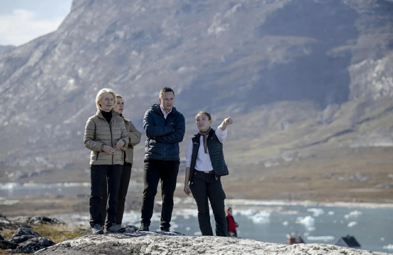 EU tăng cường gắn kết với Greenland giữa những 'nhòm ngó' từ Mỹ. (Nguồn: sermitsiaq