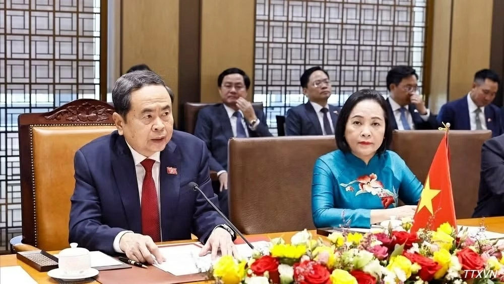 Hàn Quốc sẵn sàng đồng hành cùng Việt Nam trong chặng đường phát triển