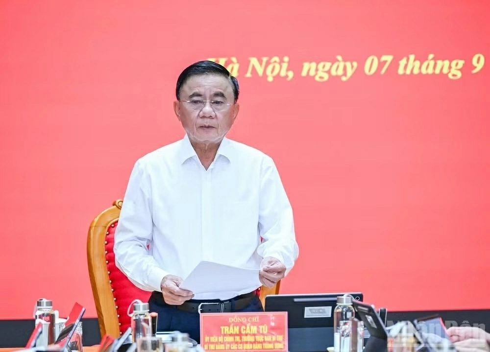 Phát huy cao nhất tinh thần trách nhiệm, bảo đảm chất lượng, tiến độ các nhiệm vụ trọng tâm Phát huy cao nhất tinh thần trách nhiệm, bảo đảm chất lượng, tiến độ các nhiệm vụ trọng tâm