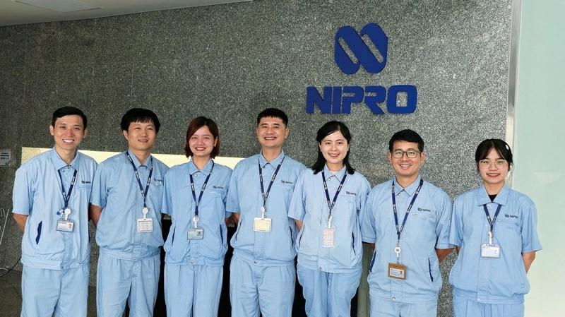 Mang công nghệ và tinh thần Nhật Bản đến Việt Nam: Nipro cùng kiến tạo tương lai ngành chăm sóc sức khỏe tại Việt Nam
