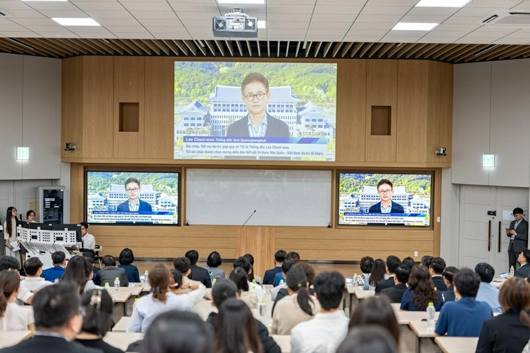 Diễn đàn Kết nối Tri thức Việt Nam - Hàn Quốc (VK Connect 2026) Diễn đàn Kết nối Tri thức Việt Nam - Hàn Quốc (VK Connect 2026)