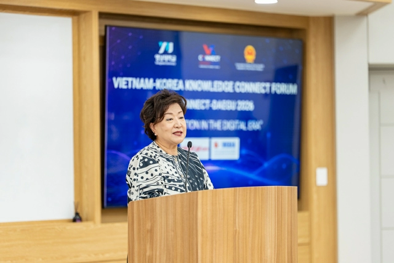 Diễn đàn Kết nối Tri thức Việt Nam - Hàn Quốc (VK Connect 2026)