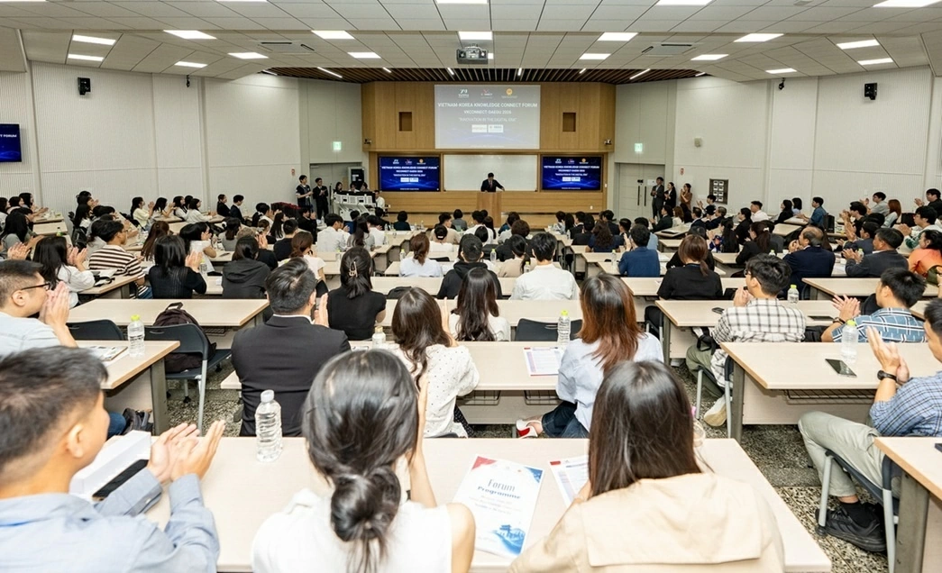 Diễn đàn Kết nối Tri thức Việt Nam - Hàn Quốc (VK Connect 2026)