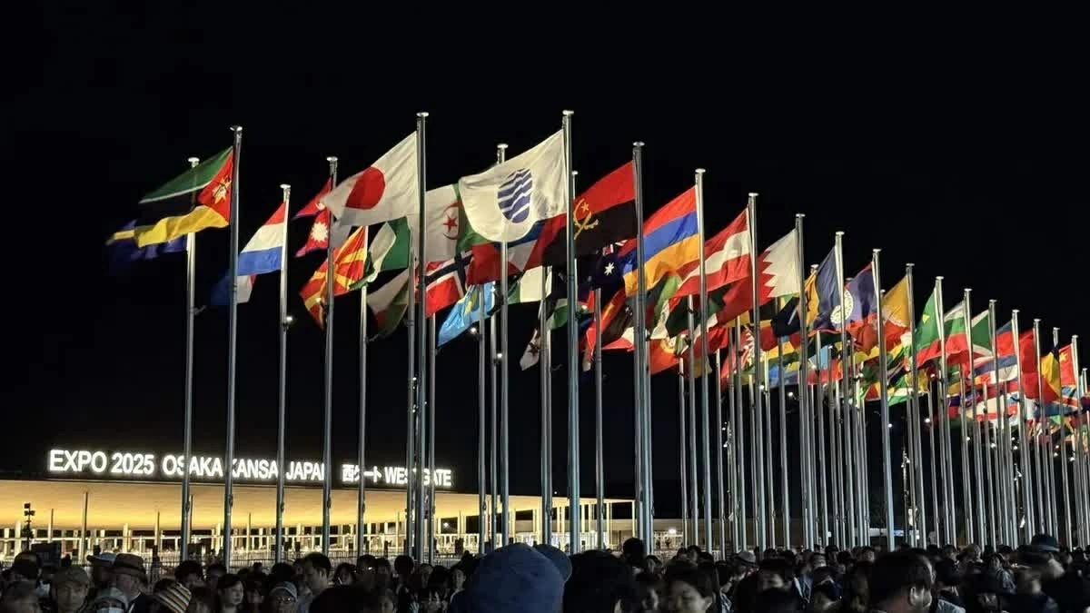 Triển lãm thế giới EXPO 2025 đã diễn ra tại Osaka, Kansai, Nhật Bản, thu hút đông đảo các quốc gia tham dự. (Nguồn: Note)