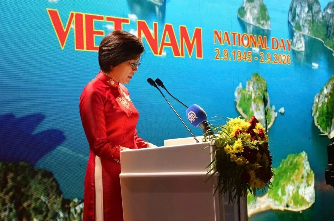 Lễ kỷ niệm 81 năm Quốc khánh Việt Nam tại Thổ Nhĩ Kỳ - gắn kết lịch sử và văn hóa hai nước