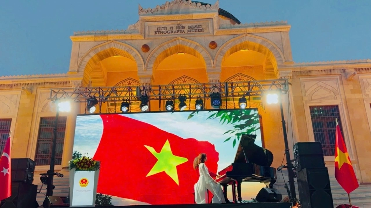 Lễ kỷ niệm 81 năm Quốc khánh Việt Nam tại Thổ Nhĩ Kỳ - gắn kết lịch sử và văn hóa hai nước