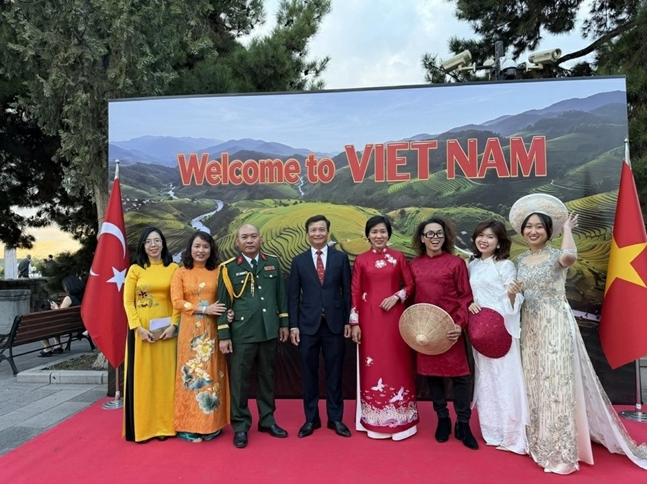 Lễ kỷ niệm 81 năm Quốc khánh Việt Nam tại Thổ Nhĩ Kỳ - gắn kết lịch sử và văn hóa hai nước