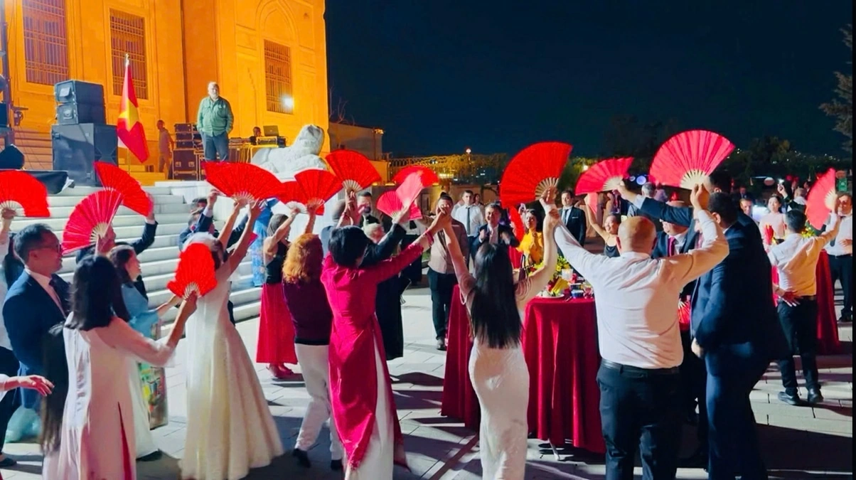 Lễ kỷ niệm 81 năm Quốc khánh Việt Nam tại Thổ Nhĩ Kỳ - gắn kết lịch sử và văn hóa hai nước
