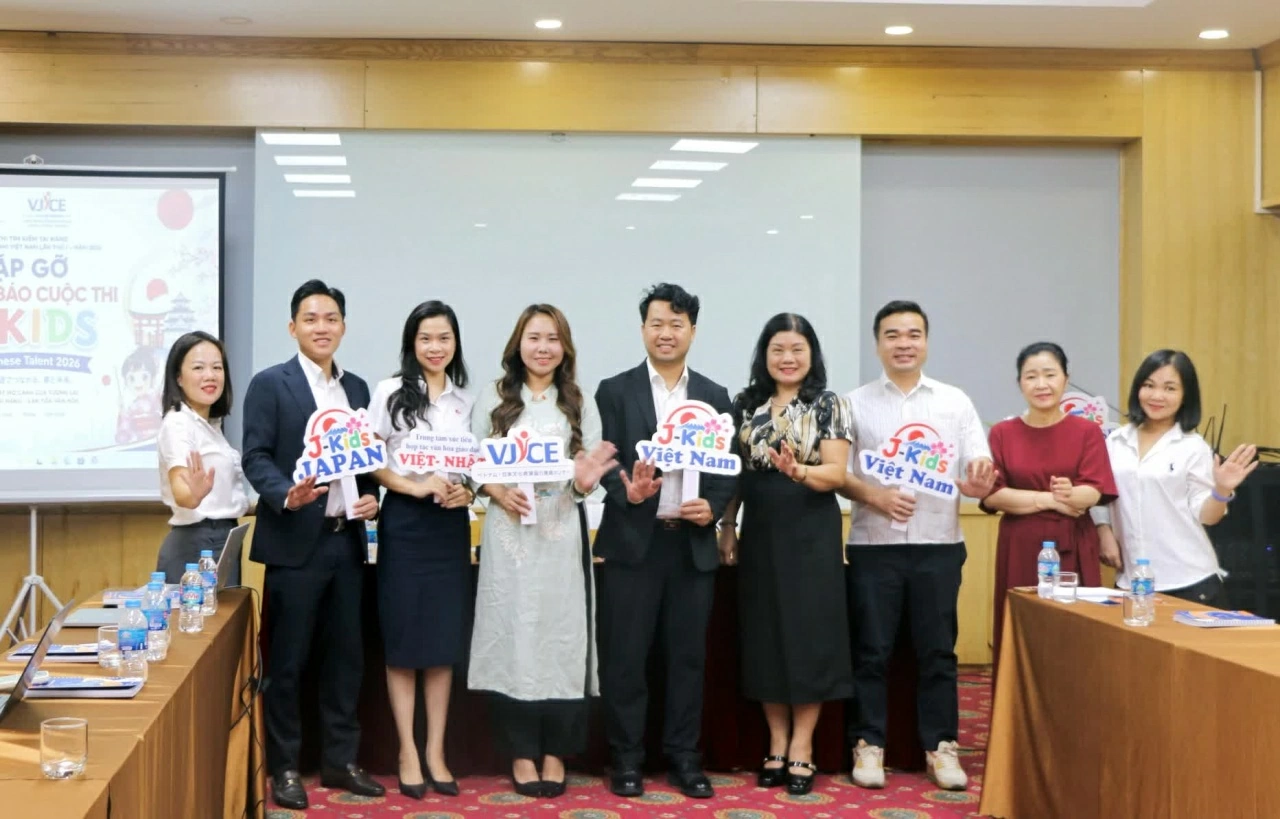 J-KIDS 2026 khơi nguồn đam mê tiếng Nhật, lan tỏa văn hóa Việt