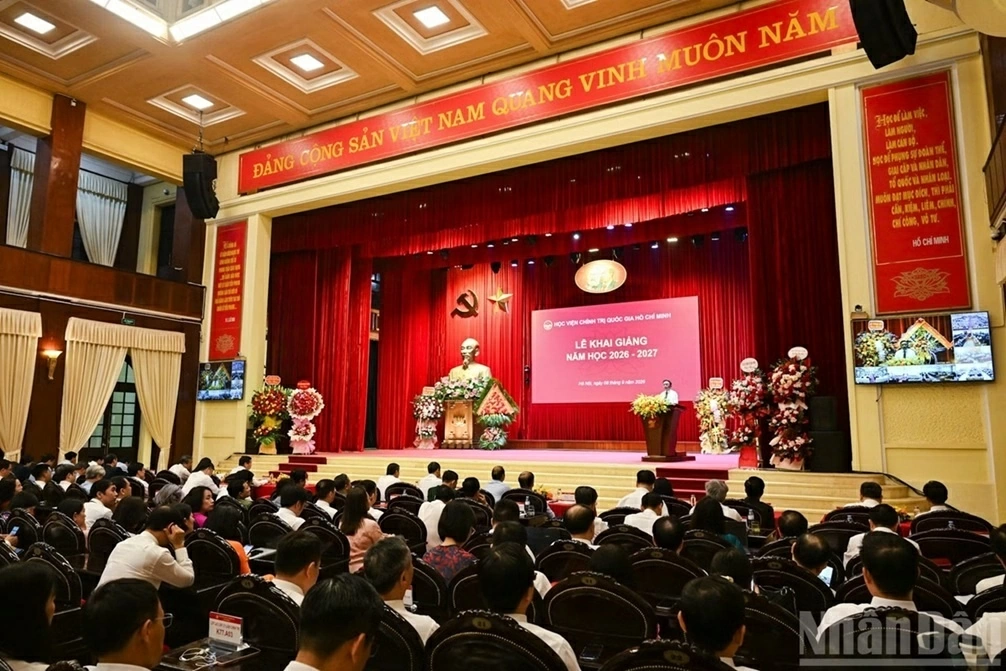 Học viện Chính trị quốc gia Hồ Chí Minh đổi mới căn bản để đáp ứng yêu cầu mới