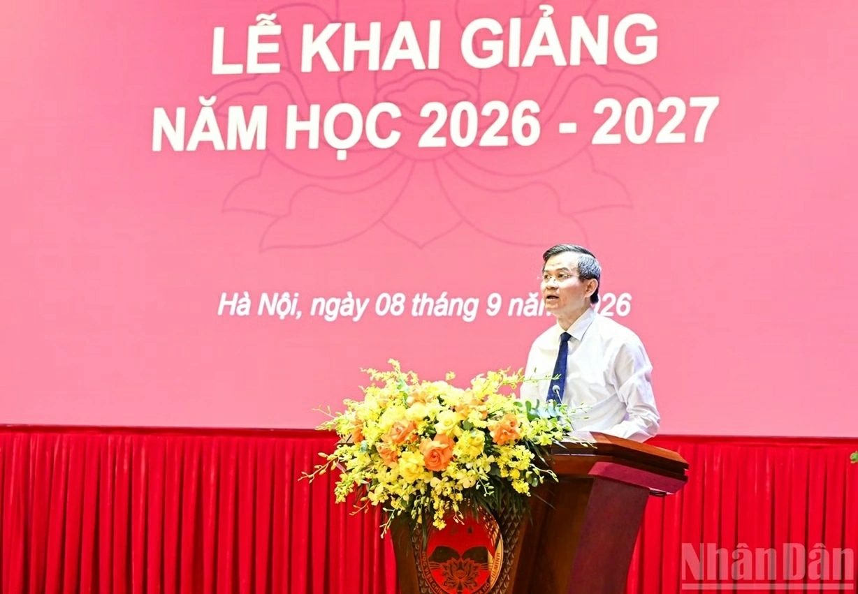 Học viện Chính trị quốc gia Hồ Chí Minh đổi mới căn bản để đáp ứng yêu cầu mới