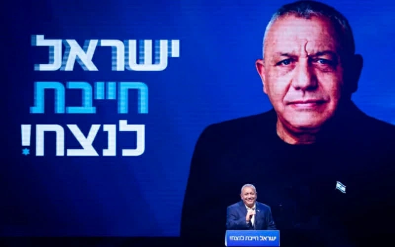 Cựu Tổng tham mưu trưởng quân đội Israel Gadi Eisenkot, lãnh đạo đảng Yashar, đang nổi lên là đối thủ đáng chú ý của Thủ tướng Benjamin Netanyahu trước thềm tổng tuyển cử ngày 27/10. (Nguồn: The Times of Israel)