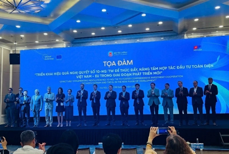 Nghị quyết 10-NQ/TW: Để hợp tác Việt Nam-EU không chỉ tăng về quy mô mà còn nâng tầm cao mới về chất lượng