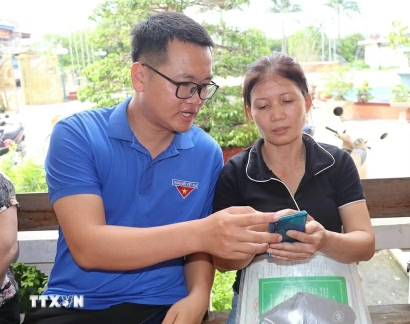 Tuổi trẻ tỉnh Gia Lai tiên phong trong phong trào Bình dân học vụ số Tuổi trẻ tỉnh Gia Lai tiên phong trong phong trào Bình dân học vụ số
